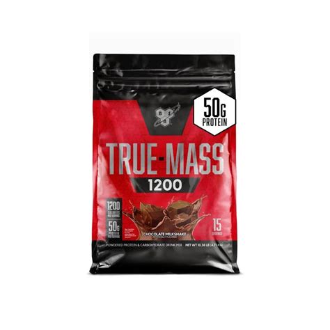 Bsn True Mass 1200 Weight Gainer 10lbs Fitzone Pk