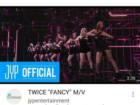Twice Fancy Mv •twice Amino• Amino