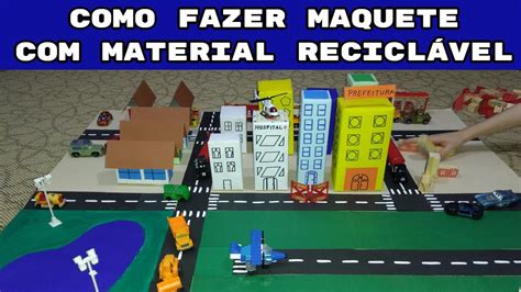 Coisas Para Fazer Maquete