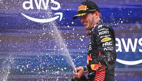 Formula One Max Verstappen Cruises To Victory In Spain To Extend Red