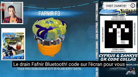 Bluetooth Fafnir F3 Is Here Beyblade Burst Amino