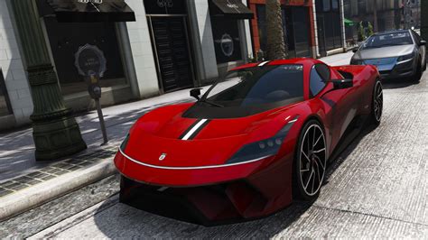 Grotti Furia 488 Pista Liveries GTA 5 Mods