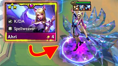 3 Star Ahri⭐⭐⭐ Goldmancers Staff Manazane Snipers Focus Set