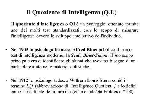 Teorie Relative Allintelligenza Umana Prof Ppt Scaricare