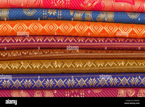 Cambodian Textiles Hi Res Stock Photography And Images Alamy