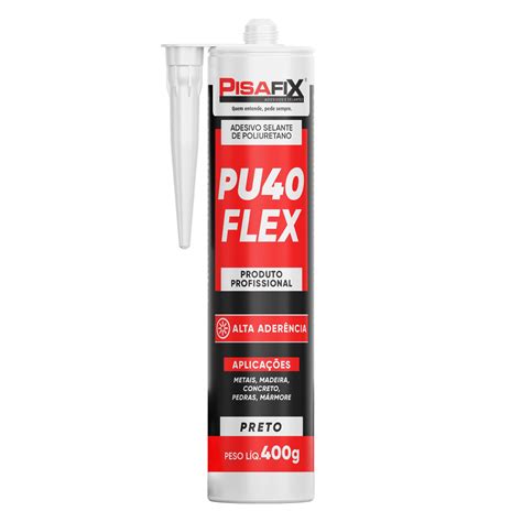 Pu Flex Pisafix Adesivos E Selantes