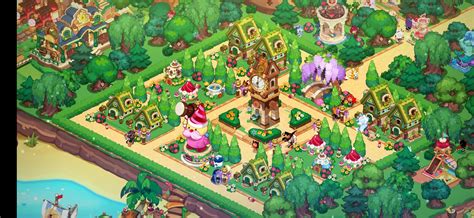 Cookie Kingdom Layout Cookie Run City Decor Cookie Inspiration