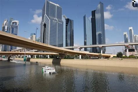 Dubai Unveils 8 Billion Plan To Enhance Drainage System After Record