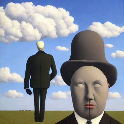 Portrait Of A Faceless Tulip Head Man In A Suit Stable Diffusion