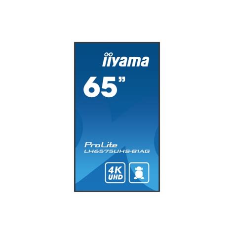 מסך IIYAMA 65 ProLite 4K Android 24 7 Professional IPS Monitor