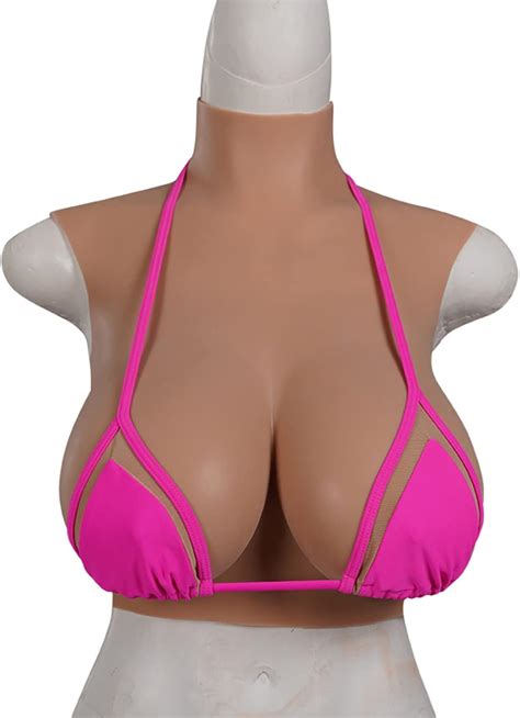 Artificial Breastplates Crossdressers Mastectomy Prosthesis Cotton