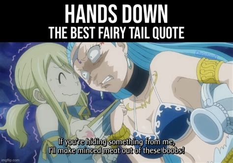 Fairy Tail Quote Meme Imgflip