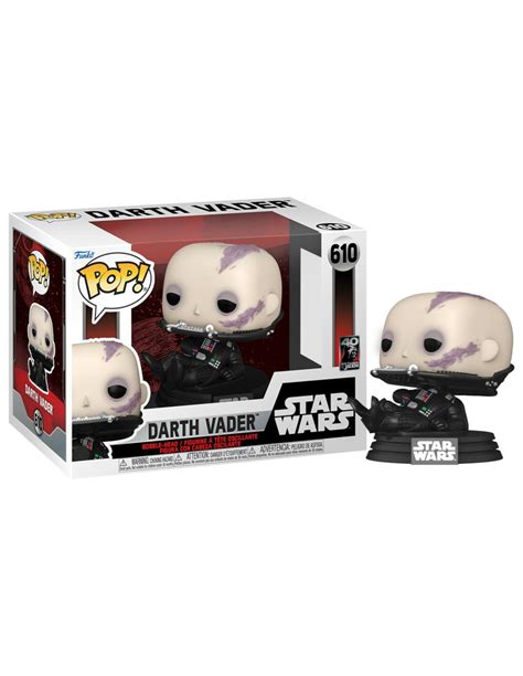 Funko Pop Star Wars Th Anniversary Of Return Of The Jedi Darth Vader