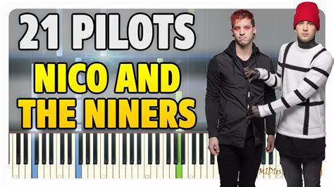 Twenty One Pilots Nico And The Niners Piano Tutorial Sheet Music