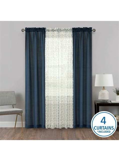 Curtain Sets in Curtains & Window Treatments - Walmart.com