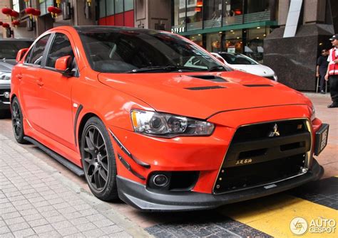 Mitsubishi Lancer Evolution X Mr Ralliart Lancer Mitsubishi Lancer Evolution Mitsubishi