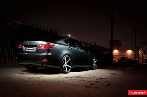 Stylish Aftermarket Wheels By Vossen For Lexus Is — Gallery