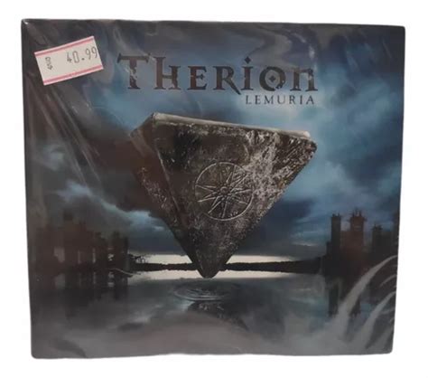 Cd Therion Lemuria Digipack Parcelamento Sem Juros