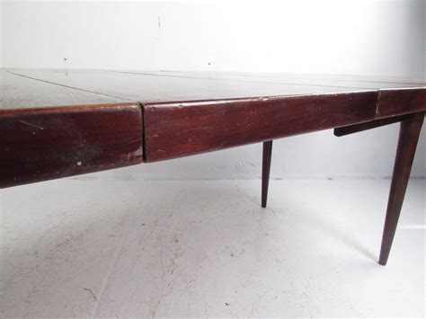 Danish Rosewood Dining Table W Leaves For Sale At 1stdibs