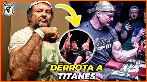 El CAMPEÓN que POPULARIZÓ la LUCHA de BRAZOS DEVON LARRATT YouTube