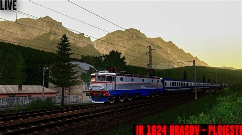 Ir Brasov Ploiesti Vest Train Simulator Romania Live Youtube