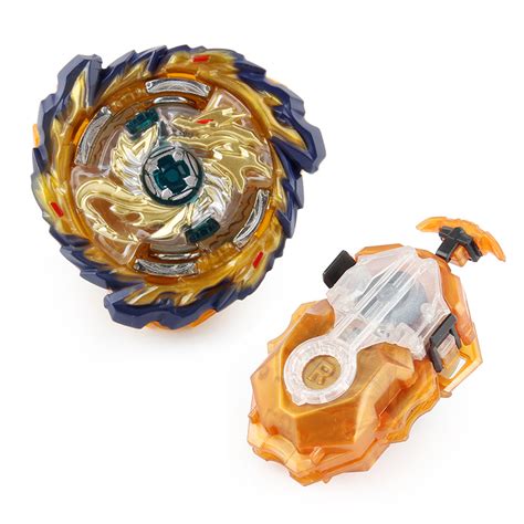 เปลวไฟ Beyblade Burst Super King B 167 Mirage Fafnir Nt 2s Booster ปั่นด้านบนด้วยทอง B 184ตัว