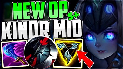 NEW KINDRED MID BUILD IS NOT FAIR 1v9 TECH Kindred Guide Season 13