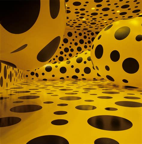 Yayoi Kusama Dots Obsession Rice Gallery