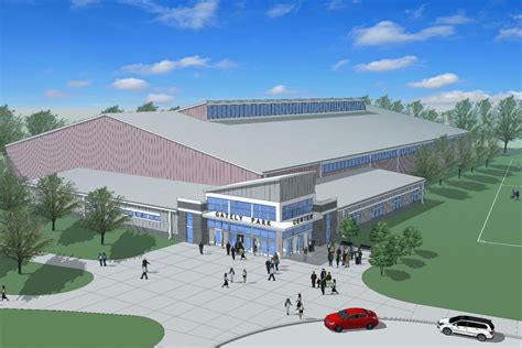Chicago Il Gately Park Indoor Track Hunden Strategic Partners