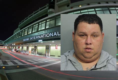 Arrestan A Un Cubano En El Aeropuerto Internacional De Miami Tras