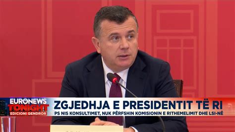 Zgjedhja E Presidentit T Ri Ps Nis Konsultimet Nuk P Rfshin