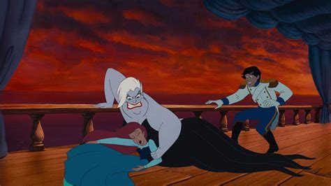 The Little Mermaid 1989 Disney Anime Mermaid The