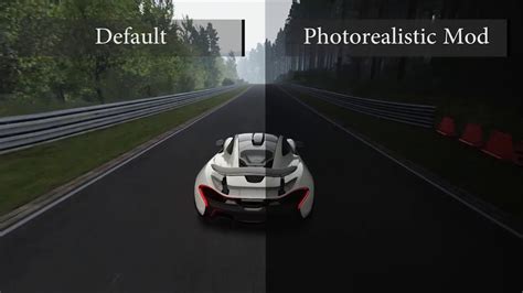 The Big Assetto Corsa Realistic Graphics Comparison Tutorial And Side ...