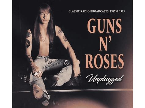 Guns N Roses Unplugged 1987 And 1993 Cd Guns N Roses Auf Cd