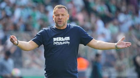 Verpiss dich Dárdai schmeißt Spieler raus