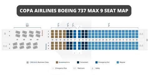 Boeing 737 Max 9 Seat Map With Airline Configuration