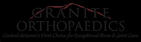 GRANITE ORTHOPAEDICS - 29 Reviews - 2960 Centre Ct, Prescott Valley ...