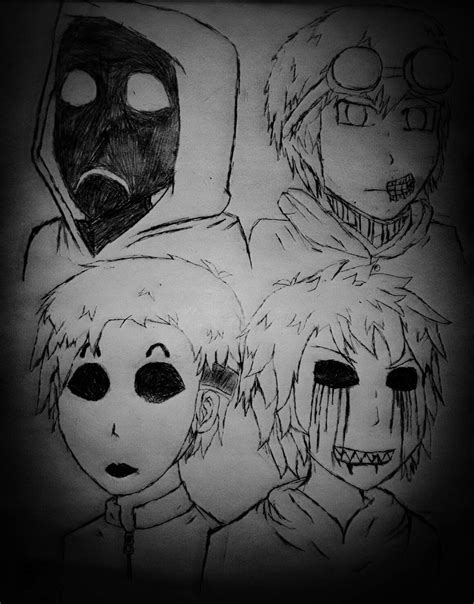 The Creeps Eyeless Jack Masky Hoodie Ticci Toby By Reed3421 On