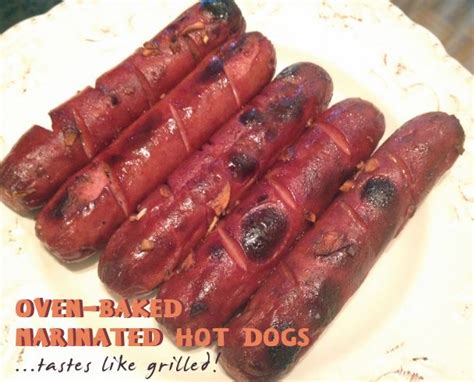 Oven Baked Hot Dogs Baked Hot Dogs Grilling Hot Dogs Oven Hot Dogs