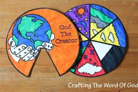 49 Outstanding Christian Craft Ideas For Kids La Creacion Para Niños