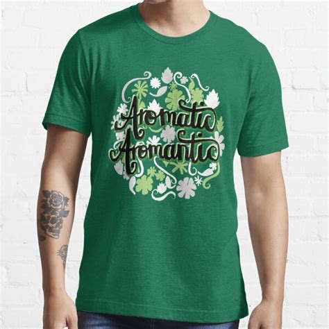 Aromatic Aromantic Aromantic Pride Design T Shirt By Riotcakes