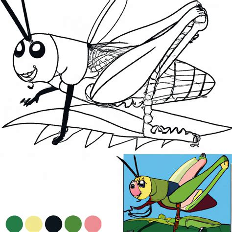 Aprenda A Desenhar Um Grilo Em 7 Passos Simples