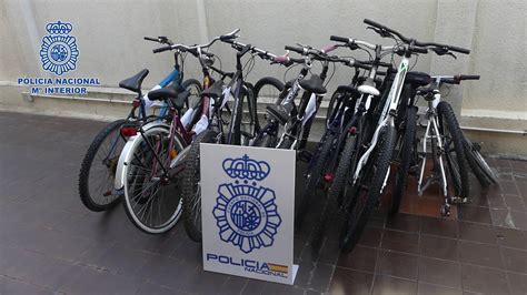 Detenidos Cuatro Pandilleros De La Banda Latina DDP Por Robar Bicicletas Para Revenderlas