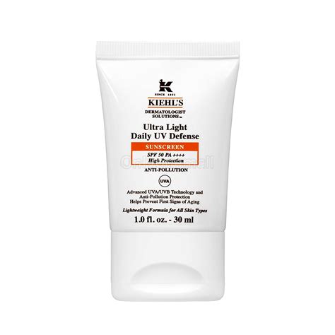 Kiehl S Ultra Light Daily UV Defense SPF 50 PA 30ml