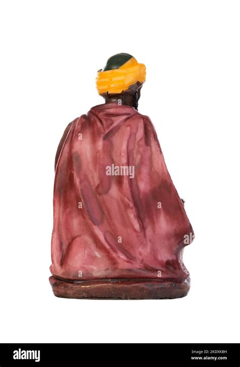 The Christmas Magic Ceramic Figure Of Balthazar One Of The Wise Men