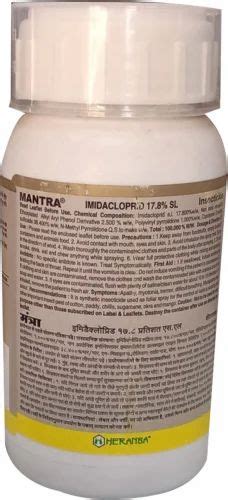 Mantra Imidacloprid Insecticide Bottle 250ml At Rs 380 Litre In Indore