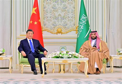 Xi Says China To List Saudi Arabia As Destination For Group Travel