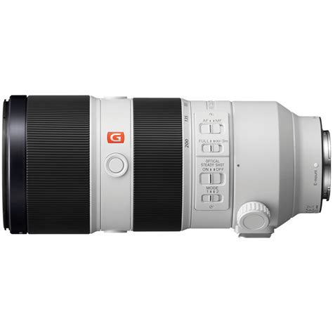 Объектив Sony FE 70-200mm f/2.8 GM OSS купить в интернет-магазине Фото Парк