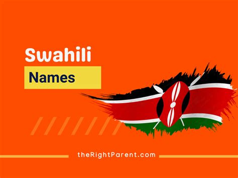 184+ Swahili Names Meaning, Origin, And Popularity (Generator)