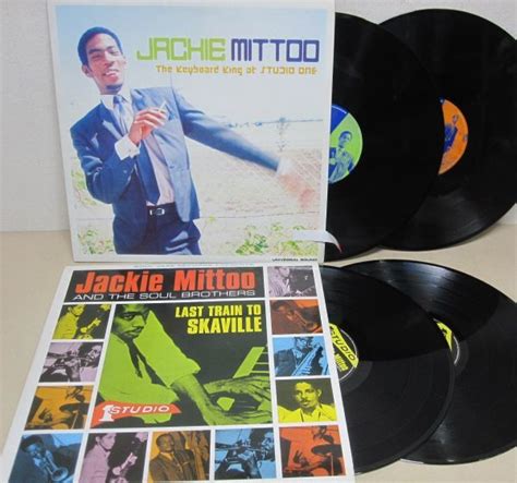 LP Jackie Mittoo 英UK2枚組 2セット LAST TRAIN TO SKAVILLE STUDIO ONE The